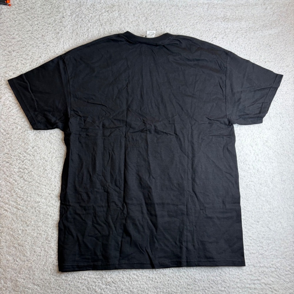 Vintage 1999 The Godfather Niebaum-Coppola Movie T-Shirt Mens XL Black Y2K Film - Picture 6 of 6